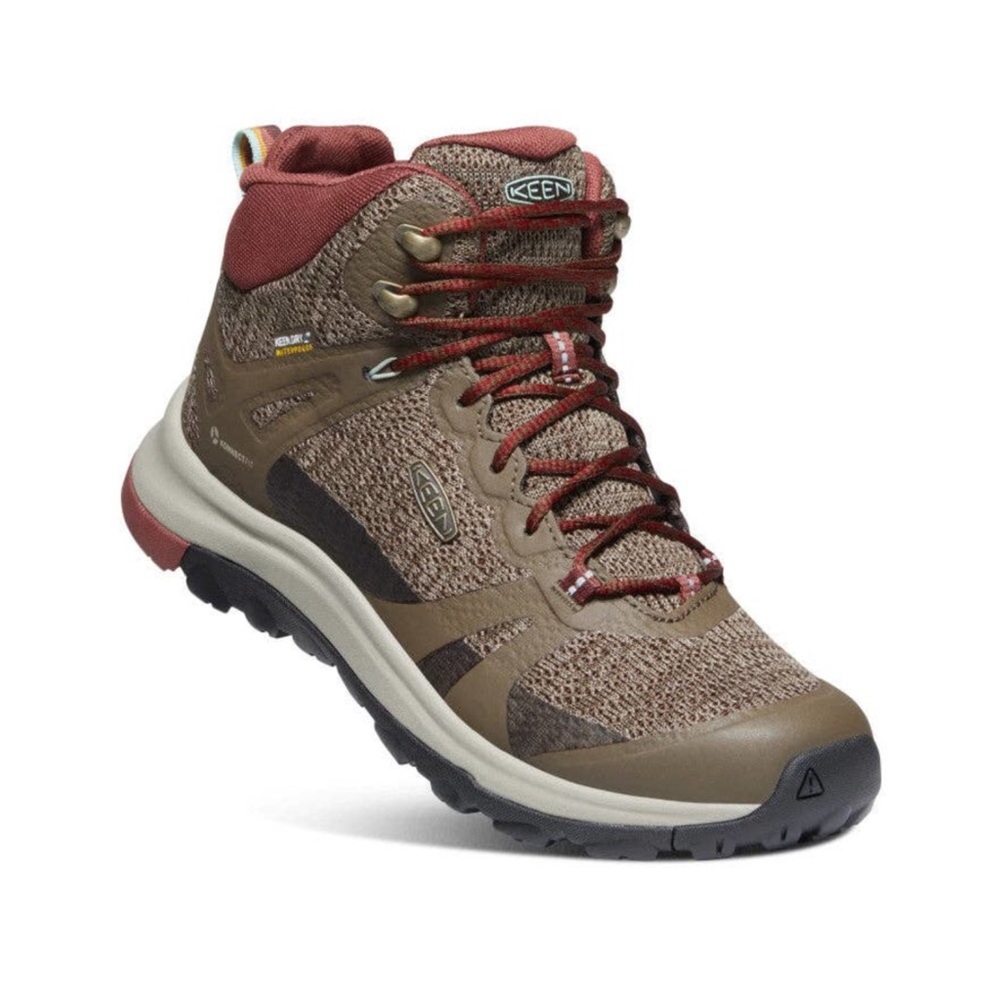 Keen Terradorra Ll Konnect Fit Waterproof Mid Hiking Boot